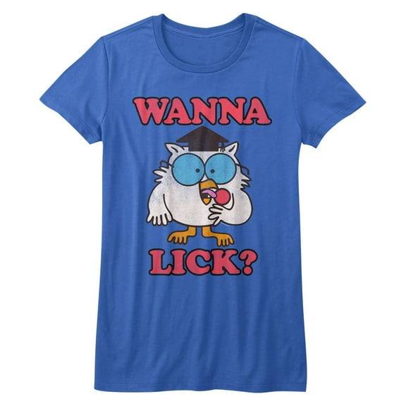 Tootsie Roll Errdayimlickin Royal Junior Women's T-Shirt