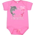 thumbnail image 3 of Inktastic You're Flippin' Fintastic Dolphins Boys or Girls Baby Bodysuit, 3 of 5