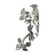 thumbnail image 4 of Pendiente de cartílago con clip, sin perforaciones, para oreja Bronce Plata Izquierda, 4 of 9