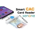 thumbnail image 5 of CAC Reader DOD Military USB-C Common Access Smart Card Reader Compatible with Windows, Mac OS and Linux (Mini Fold, 5 of 5