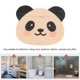 thumbnail image 4 of 2pcs Wood Coat Hook Panda Clothes Hanger Practical Hats Hanger for Home, 4 of 4