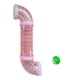 thumbnail image 3 of Tablero sensorial para actividades, material de bricolaje para el desarrollo temprano, aprendizaje con tubos, tablero sensorial Rosa, 3 of 9
