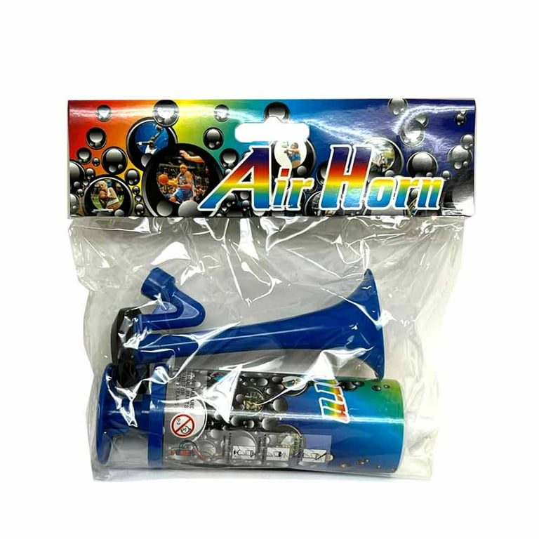 Air Horn Fydun Handheld Air Pressure Fanfare Pump Noise Maker Compressed  Air Fanfare for Safety Boat Car Sports Events