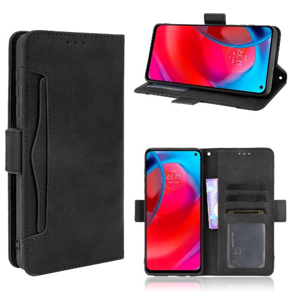 Funda Tipo Billetera GANGXUN para Motorola MOTO G Stylus 5G 2021 – Tapa Flip con Tarjetero