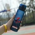 thumbnail image 3 of Botella de agua deportiva para niños y niñas, vaso de plástico portátil de dibujos animados de Spiderman, Chase, regalo para exteriores, 560ml, 3 of 4