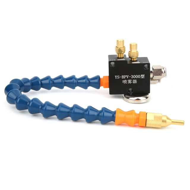 Lubricación por refrigerante por niebla CNC, suministros para trabajar el metal, máquina de grabado, rendimiento de alta gama