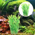 thumbnail image 5 of KAKOWELY 2 piezas de plantas artificiales para acuario, decoración de plantas falsas para pecera Betta, plantas acuáticas subacuáticas, manualidades, 5 of 5