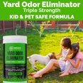 thumbnail image 4 of Eliminador de olores para jardín Nature's Pure Edge, desodorante para heces y orina, 4 of 8