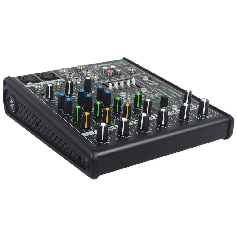 Mackie 4-Channel Pro Compact Mixer With FX