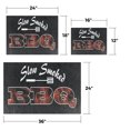 thumbnail image 3 of Slow Smoked BBQ Vinyl Decal 18 Inch x 24 Inch Weatherproof Heavy-Duty Adhesive Backing | Delicious Meals, Restaurant Promotions, Freshly Cooked | Made in USA, 3 of 6
