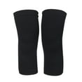 thumbnail image 5 of AURORA TRADE 1 Pair Sports Knee Pads High Elasticity Soft Texture Elastic Fabric Windproof Anti-skid Cold Protection Stretchy Knee Support Warmer Brace for Autumn Winter, 5 of 8