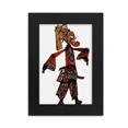 thumbnail image 1 of China Shadow Play Chinese Opera Desktop Photo Frame Picture Display Art Painting Exhibit, 1 of 3