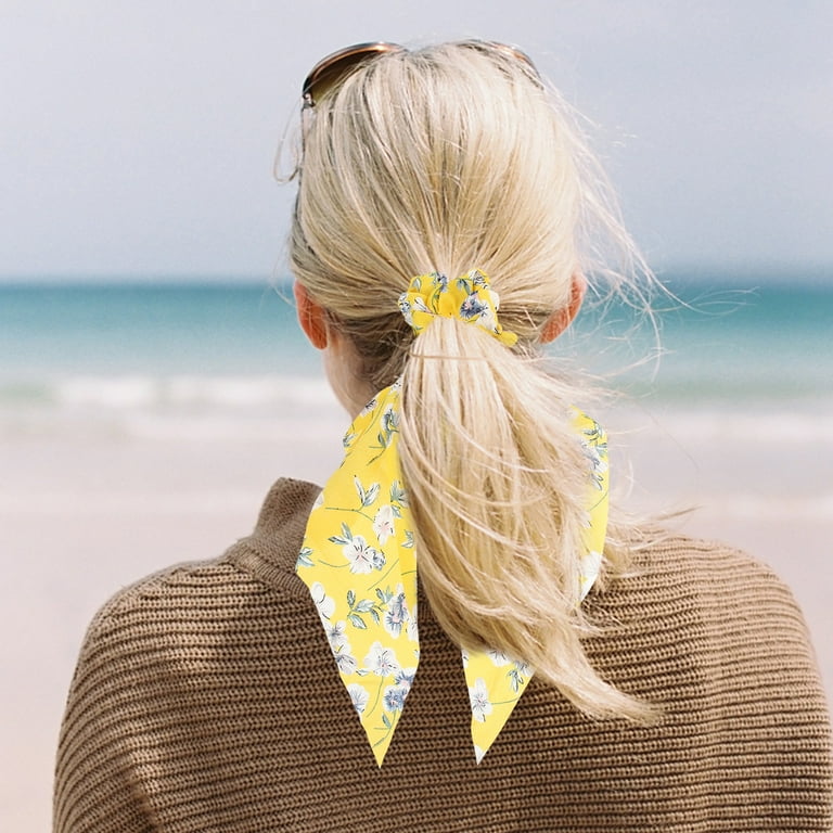 Scarf ponytail cheap holder