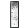 thumbnail image 2 of ArtToFrames 10" x 36" Galleria Noir Picture Frame, 10x36 inch Black MDF Poster Frame (WOM-4083), 5 Pack, 2 of 7