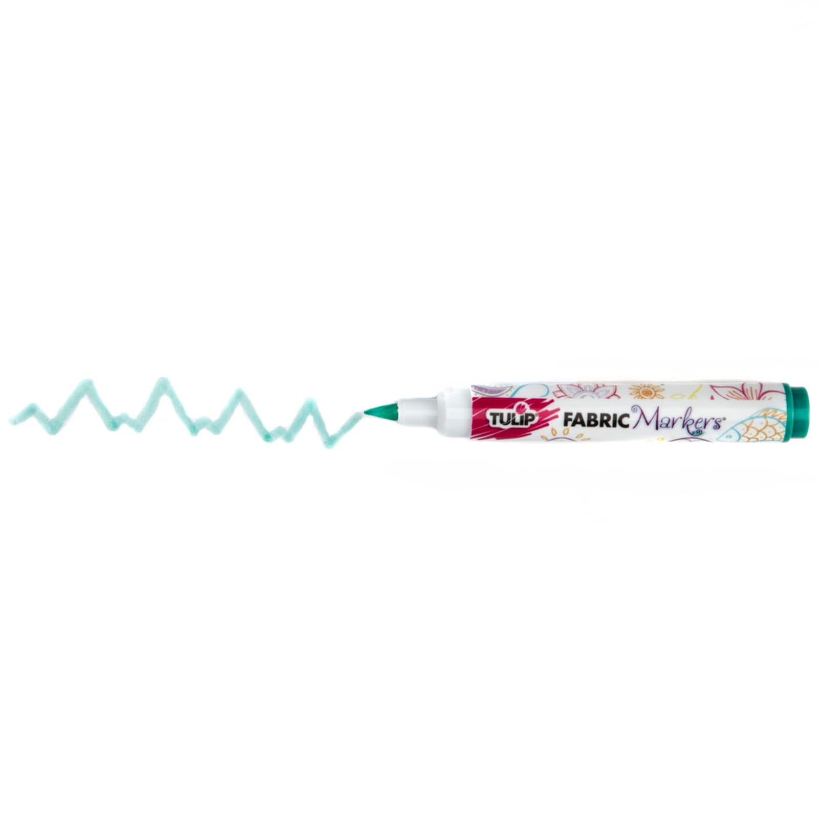 Tulip Ultimate Fabric Markers Rainbow, 6 Packs: 24 ct. (144 total)