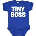 thumbnail image 3 of Inktastic Tiny Boss Boys or Girls Baby Bodysuit, 3 of 5