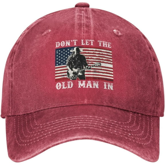 Dont let Old Man in Cap Women Baseball Hat Cute Cap
