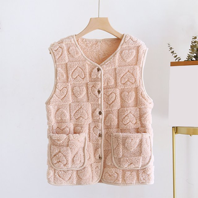 Amzcrzy Gilet pour Femme Mode Gilet d'Hiver Sans Manches à Col Rond Débardeur Confortable Régulier Uni Gilets d'Extérieur pour Femme Gilet pour Femme Vêtements pour Femme Vêtements pour Femmes