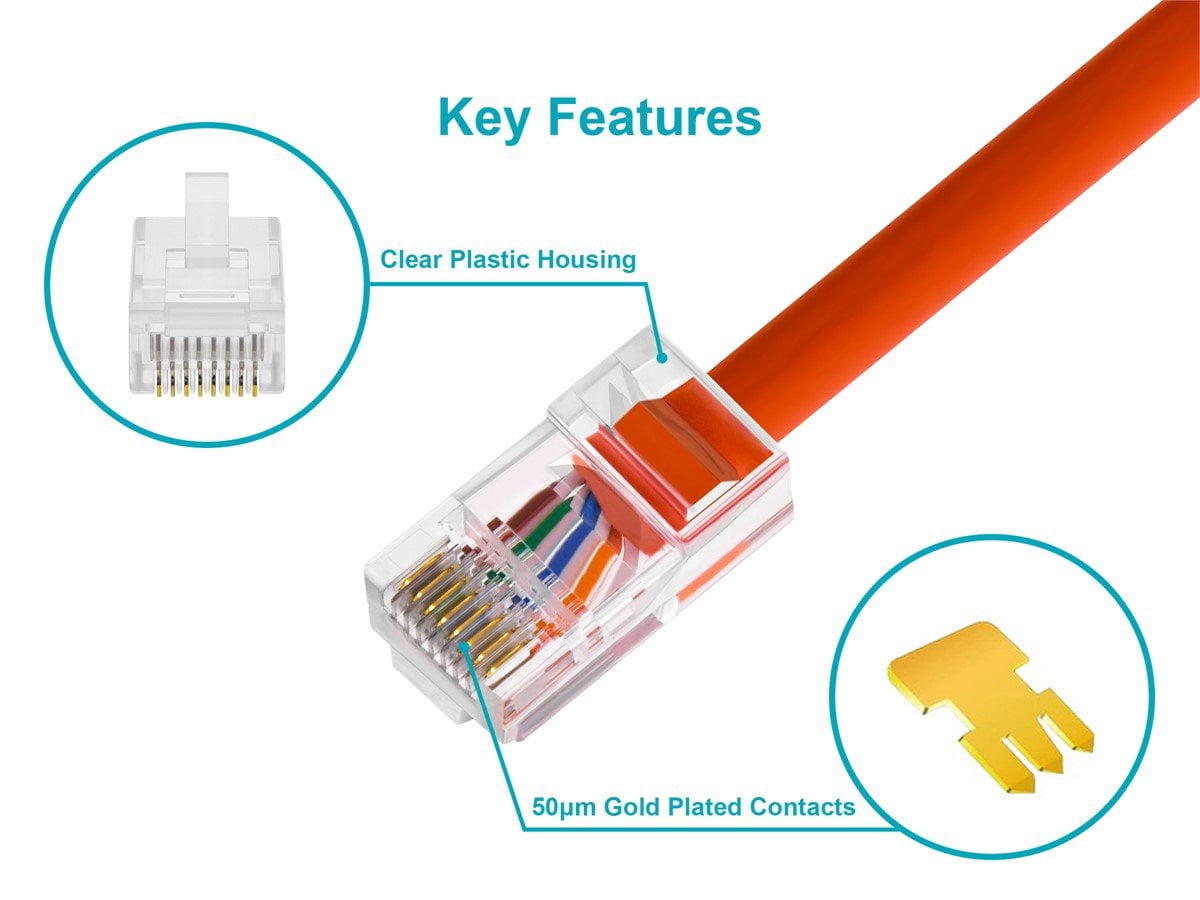 Monoprice RJ45 Modular Plug - Thumbnail 4