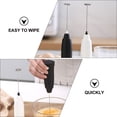 thumbnail image 3 of WEUVEB Handheld Mixer Electric Egg Beater White ABS Protect Motor 1Pack, 3 of 8