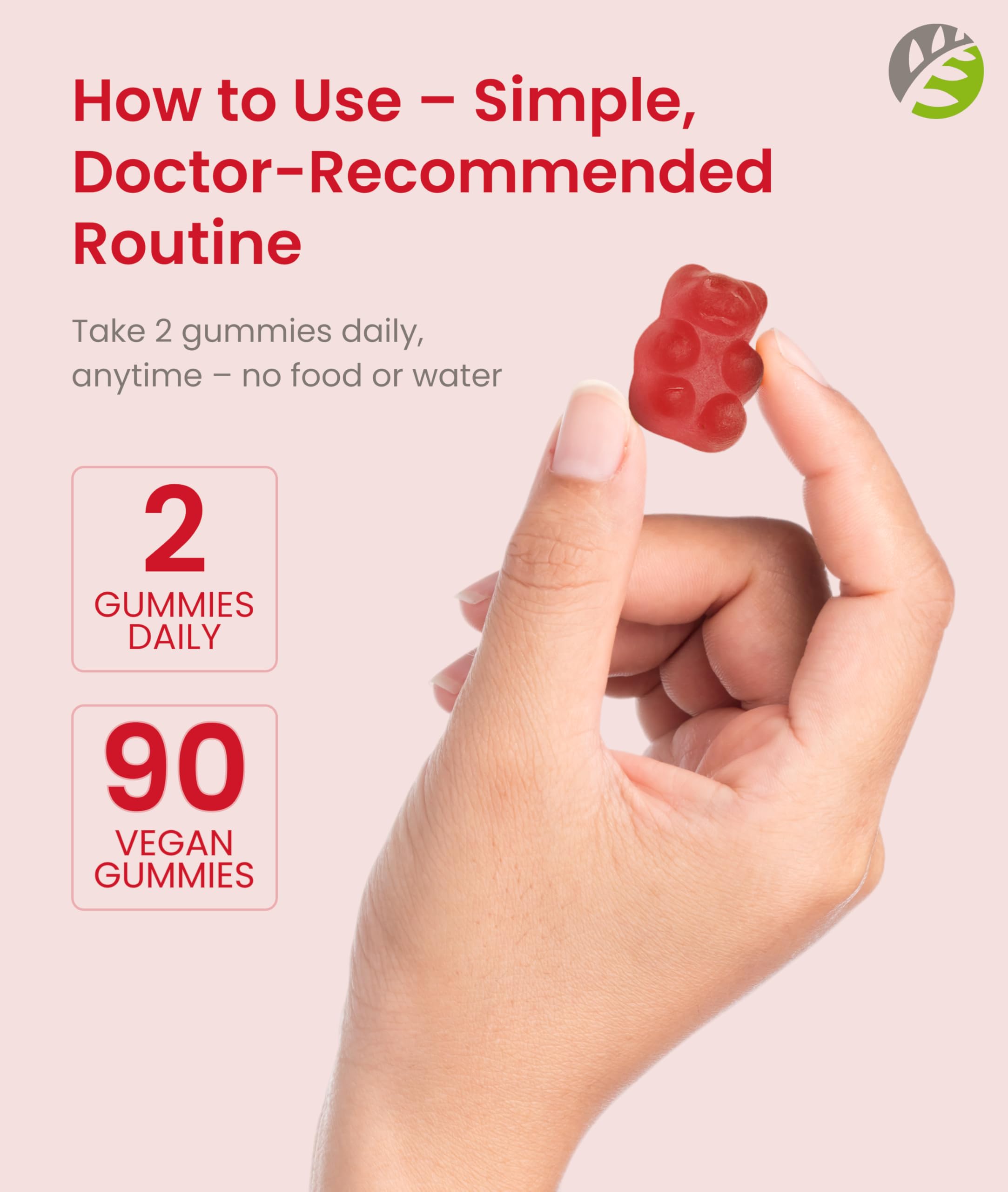 BariSlim Multivitamin Gummies, Immune &  Nutrient Deficiency Support, Raspberry Flavor, 90 Count, 10.6 oz, Adult