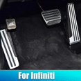 thumbnail image 2 of Car Accelerator Pedal Brake Footrest Pedal Cover For Infiniti Q50 Qx50 G25 G35 G37 Q60 Ex25 Q70 Qx70 Ex Fx M25 Accessories, 2 of 5