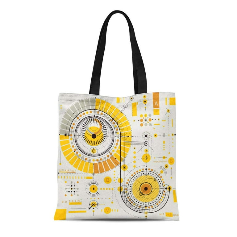 Industrial canvas discount bags