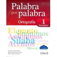 thumbnail image 1 of PALABRA POR PALABRA 1, ORTOGRAFIA SECUNDARIA EDITORIAL TRILLAS SA DE CV GEORGINA ADAME MORENO, 1 of 1
