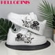 thumbnail image 3 of Zapatos de punto para niñas y niños, zapatillas de deporte para niños, zapatos de baloncesto informales para estudiantes, zapatillas de deporte para niños, zapatos deportivos de moda para correr, rega, 3 of 4