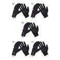thumbnail image 2 of Greeniant 1 par de guantes de ciclismo Pantalla táctil Guantes a prueba de viento Unisex Cálido Antideslizante Manoplas para montar en motocicleta Type2 NO2 Greeniant CBP157577, 2 of 6