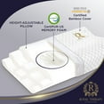 ROYAL THERAPY Memory Foam Pillow, Bed Pillow for Neck & Shoulder