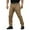 Brown#9527, variant on BOOMNY Mens Cargo Pants Straight Leg Tactical Pants for Men Slim Fit Fashion Solid Color Outdoor Hiking Jogger Pant With Pocket