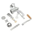 thumbnail image 2 of Meat Mincer, Saving Time Kitchen Meat Grinder Efficient Aluminum Alloy Manual  For Cooking, 2 of 8