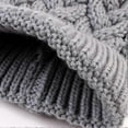 thumbnail image 3 of 2PCS Mother&Baby Hat Family Matching Cap Winter Warmer Knit Wool Beanie Ski Cap, 3 of 5