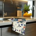thumbnail image 2 of Spring Floral Hand Towel Set Of 2 Wildflower Decorative Hand Towels Soft High Absorbent Printed Towels Bathroom Decorative Hand Towel Dish Towel Kitchen Sports Gym Yoga Home Decor 15.7X 23.6 Inches, 2 of 7