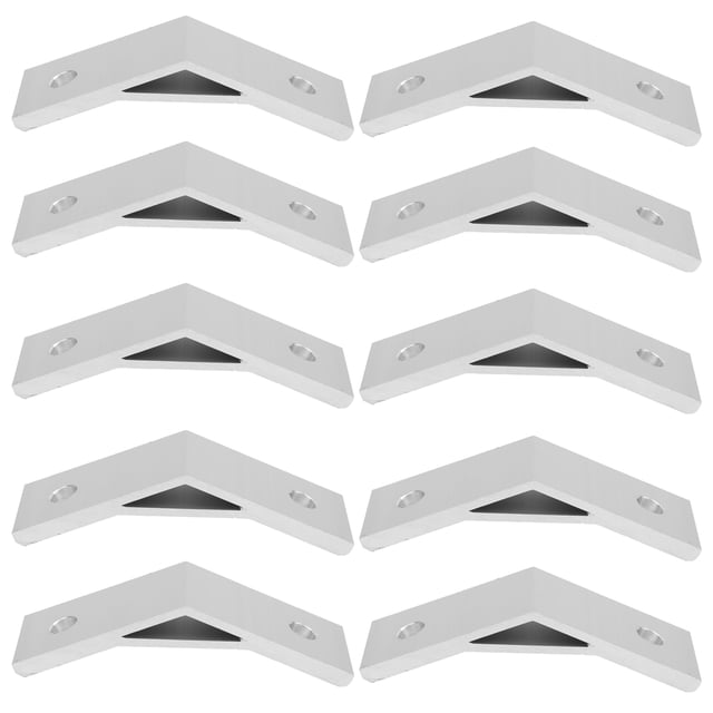 Bracket Angle, Beautiful Corner Angle High Connection Strength For Connecting Aluminum T-slot Frame Contours 4040