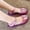 Purple, variant on FSYBOA Girls Jelly Sandals Size 11.5(Little Kids), Non-Slip Adjustable Strap Closed Toe Princess Girls Beach Shoes Gold