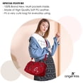 thumbnail image 2 of Angelkiss Hobo Monederos y bolsos para mujer Bolso tipo cartera Bolsos para mujer Bolsos de hombro grandes para uso diario, 2 of 5