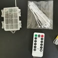 thumbnail image 2 of Bangcool Patio Umbrella Light Rechargeable Umbrella String Light Umbrella Pole Light, 2 of 10