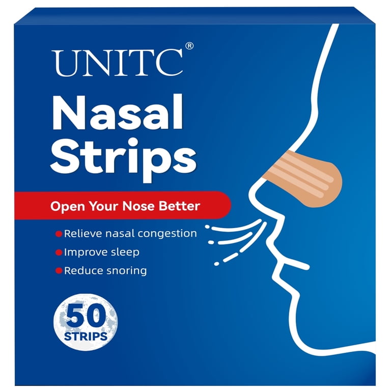 Unitc Extra Strength Nasal Strips, 50 Count photo 7