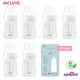 thumbnail image 2 of Set de 6 Botellas y 30 Bolsas de Almacenamiento de Leche Materna Spectra Contenedores de Cuello Ancho, 2 of 7