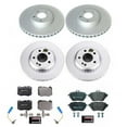 thumbnail image 2 of Power Stop Front and Rear Euro-Stop ECE-R90 Certified Brake Pad and Rotor Kit ESK8072, 2 of 7