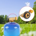 thumbnail image 2 of Refill Adapter Filling Butane Canister utdoor Camping Hiking Furnace Head Fuel Tank Inflating Accessories Valve, 2 of 9
