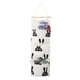 thumbnail image 4 of Bolsa para colgar en la pared, bolsa para colgar con 3 bolsillos, bolsa para colgar construida para precisión, 4 of 9