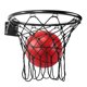 thumbnail image 2 of Aro de baloncesto resistente para montaje en pared con balón y bomba para dormitorio, puerta, interior y exterior. 45 cm, 2 of 9