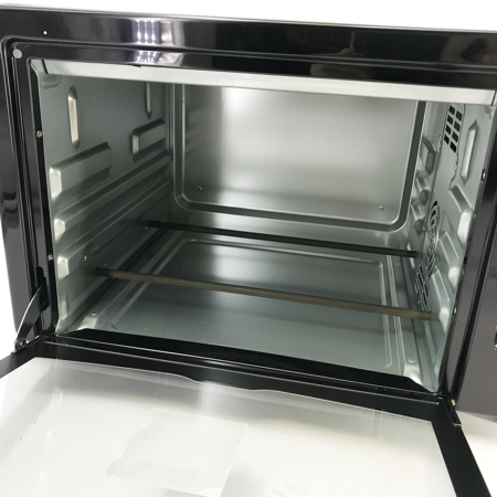 Bella Pro Series 6-Slice Toaster Oven Black Stainless Steel LO240501C1