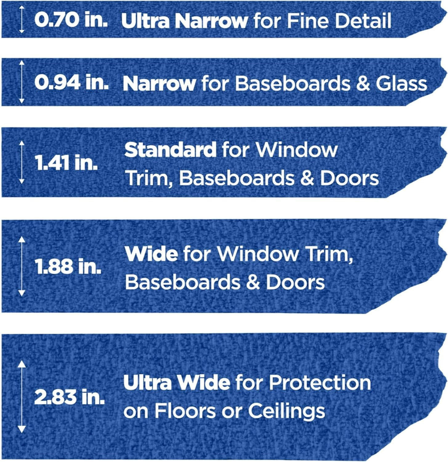 ScotchBlue Original Multi-Surface Painters Tape, 3 Inch Wide (2.83 In. x 60 Yds) 1 Roll, Blue Paint Tape Protects Surfaces and Removes Easily, Masking Tape for Indoor and Outdoor Use (2090-72NC)