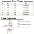 thumbnail image 4 of JGTDBPO Front Closure Bras For Women No Underwire Plus Size four-row buckle Full Coverage thin Bras Front Snap Post Surgery Front Closure Brassiere Sports Bra Wireless Minimizer Bra Everyday Bra, 4 of 5