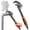 Large, variant on Self Adjusting Pipe Wrench - 0.55"-2.48" Capacity, Automatic Grip, Heavy Duty for Plumbing and Automotive Repair