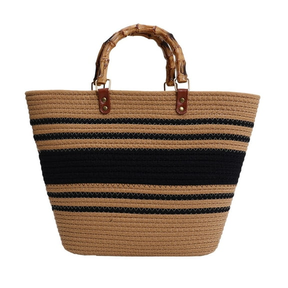 Female Beach Bags Durable Portable Summer Travel Bag for Outdoor Summer Work C